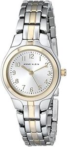 Anne Klein Women's 105491SVTT Two-Tone Dress Watch, Women's Watches