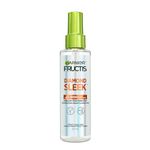 Garnier Fructis Diamond Sleek Smoothing Spray, Heat Protectant Spray, Anti Frizz Hair Products, Formulated With Argan Oil and Keratin Complex, Vegan Formula, Cruelty Free, 150 ml