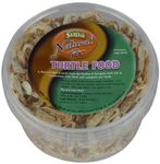 Supa Natural Turtle & Terrapins Food, 500ml Tub, Made Using Premium Quality Natural Ingredients.,Pink & White