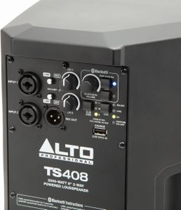 ALTO TS408 8" Powered PA Speaker – 2000W, Bluetooth, 3-Channel Mixer