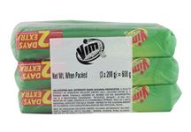 Vim Power off Detergent Bar - 3x200g Pack