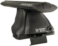 Rhino Rack DK043 2500 Roof Rack Pad and Clamp Kit, Set of 4