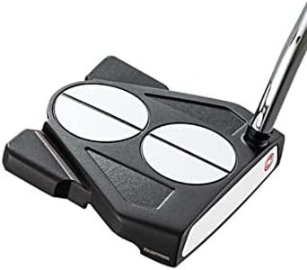 Odyssey Women's Right Putter 2-Ball Ten Lined Double Vent (Mallet Type, 32 Inches, Stroke LAB Shaft)