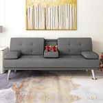 yoyomax, Linen Fabric Sofa Bed Conv