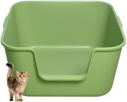 cuddo Extra Large Litter Box with H