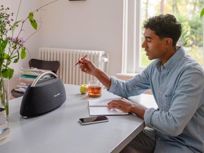 Harman Kardon Go + Play 3 Portable Bluetooth Speaker – Black
