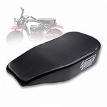 JMCHstore Upgraded 17'' Seat for Coleman BT200X Mini bike 196cc, Hisun BT200X 200cc Trail bike Cushion Replacement parts