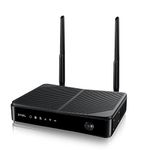 Zyxel 4G LTE-A 300Mbps Indoor Router | Dual-WAN Failover | AC1200 WiFi Sharing on 32 Devices | Plug and Browse the Web [Nebula LTE3301-PLUS]