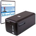 Plustek OpticFilm 8300i SE - 35mm Negative Film Stripe & Slide Scanner with 38% scan speed increase, Bundle SilverFast SE Plus 9 + QuickScan Plus, Support Mac and Windows.