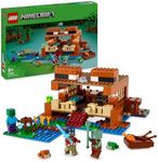 LEGO® Minecraft® The Frog House 21256 Building Toy for Girls and Boys 8 Years Old and Over and Kids Who Like Gaming, Construction and Animal Mob Figures