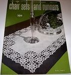 Chair Sets and Runners, Clark's O.N.T. J. & P. Coats Chair Sets and Runners Book No 261