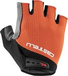 Castelli Cycling Men's Entrata V Glove for Road and Gravel Biking l Cycling - Fiery Red - X-Small