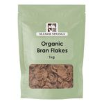 Organic Bran Flakes 1kg by Manor Springs Organic