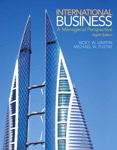 International Business: A Managerial Perspective