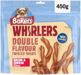 BAKERS WHIRLERS BaconandCheese 3x450g