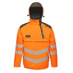 Regatta TRA316LA7BV Tactical Hi-Vis Overhead Bomber, Size Large, Orange/Grey