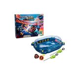 Beyblade Burst QuadStrike Thunder Edge Battle Set with Beystadium, 2 Spin Top Toys and 2 Launchers for Ages 8 and Up