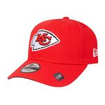 New Era Kids 9Forty Cap - NFL Kansas City Chiefs rot - Youth