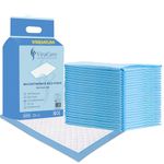 40 x Premium Incontinence Bed Pads 60x40 cm | Incontinence Bed Sheets | Provides Soft Feel | Disposable Bed Mats for Incontinence | Bed Protectors Kids | Maternity Bed Mats | (1 Pack of 40)