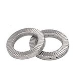 Washers 20/10/ 5 Pairs (2pcs glued) Nord Lock Washers Wedge Stainless Steel M3 M4 M5 M6 M8 M10 M12 M14 M16 M18 M20 M22