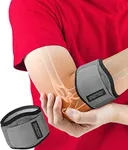 Sparthos Tennis Elbow Brace (Pack of 1) - For Tendonitis, Forearm Pain, Golf Elbow Support - Arm Strap Band with Gel Compression Pad - for Men and Women