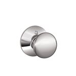 Schlage F170PLY625 Plymouth Dummy Knob, Bright Chrome