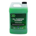 3D All Purpose Cleaner - 1 Gallon | Safe, Biodegradable Degreaser | Environmentally Friendly Car Care | Removes Spots, Dirt, Grime & Grease Stains | Made in USA | All Natural | No Harmful Chemicals