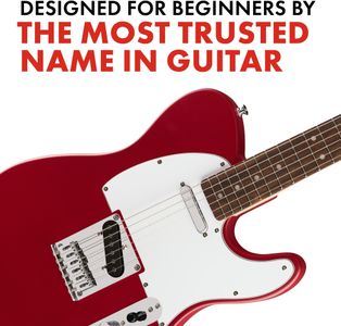 Squier Telecaster Electric Guitar – Dakota Red