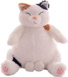 PEDEIECLStuffed Animal Pillows, Cute Lazy Cat Plush Toys, Stuffed Plush Dolls, Gifts for Friends