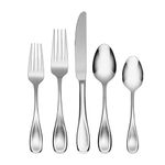 Oneida H003045AL20 Voss 45 Piece Everyday Flatware Set, Service for 8