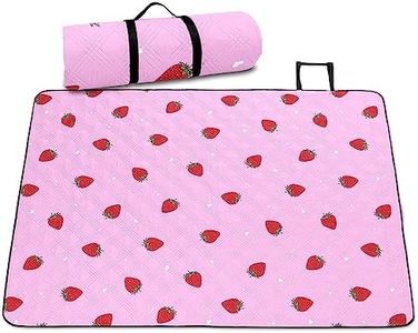 Sunflower Picnic Blankets 60x80, Yellow Sunflowers Painting Picnic Beach Blanket, Decorative Plant Floral Decor Waterproof Picnic Mat, Sunflowers Pattern Picnic Outdoor Blanket for Beach Camping
