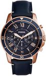 Fossil Watch for Men Grant, Quartz 