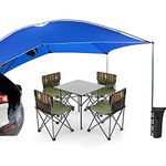 TentHome SUV Tailgate Tent Awning Sun Shelter for Camping 3-4 Persons