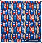 Lifeventure Printed Picnic Blanket, Waterproof, Sandproof, Ideal For Park, Camping And Beach