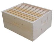 Generic Langstroth Beehive European Made 10 Frame Brood or Deep Super with frames