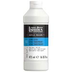 Liquitex Professional Acrylic Medium for Arcylic and Oil Paint, Transparent Gesso Surface Prep, 473 ml, White