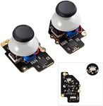 AKNES GuliKit Joysticks for Steam Deck (Type A & Type B), No Drifting, Hall Effect Sticks Replacement, Left/Right Thumb Grip Parts for Steam Deck Console-Electromagnetic Joystick (No Soldering)