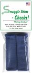 Snuggle Skins Cheeks! - CPAP Straps Covers - No More Strap Marks! (Blue)