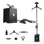 STEAMONE - Steamer Clothes Steamer 2900W 125g/min 10bars - Vertical and horizontal iron - Capacity 2,5L- Autonomy 90 min - Removes 99,99% of impurities - Ready in 120s - SteamCube - EUST01