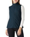 Outdoor Ventures Women's Fleece Vest, Zip Up Lightweight Soft Running Vest Outerwear Sleeveless with Pockets