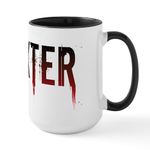 CafePress Dexter [Text] Large Mug 15 oz (444 ml) Ceramic Coffee Mug