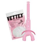 Vettex Double Mouthguard with Lip Protection, Light Pink