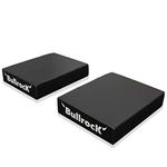 BullrocK Drop Bang Crash Pad for Olympic Weightlifting, Powerlifting & Dumbbell Dropping Silencer Crash Cushion Platform Pads for Floor Protection, Noise & Vibration Reduction (Drop Bang Crash Pad)