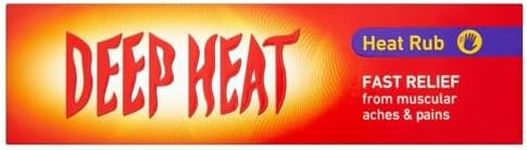 Deep Heat Heat Rub 67g - Fast Relief From Muscular Aches And Pains(Packaging May Vary)