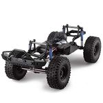 INJORA Assembled Frame Chassis for 1/10 RC Crawler Car SCX10 SCX10 II 90046 90047 (with Wheels)