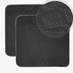 HUNAIGEE Waterproof Seat Protector Pads for Adults Absorbent Washable Seat Pad for Incontinence Reusable Pee Underpads for Bed Recliner Wheelchair Sofa 22x21IN 2 Pack