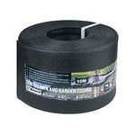 6INCH ZENITH LAWN AND GARDEN EDGING (1503101, Flexible, 1503101B)