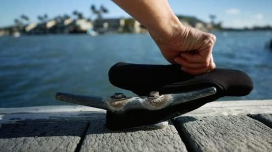 GoScope Boat and Dock Cleat Cover - Safety Cover for All Marine Cleats