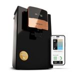 Aquaguard Ritz Pro RO+UV+Copper I Stainless Steel Tank | 2 year filter life | SMART Purifier | TDS Display | Filter Life & Water In take Tracker | includes Mega Sediment filter | 9 Stage Purification