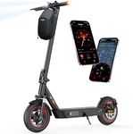 iScooter Electric Scooter with Turn Signal, Max 50/45 KM Long Range & 40 KM/H Speed by 800W/650W Motor, 10" Tires E Scooter, Foldable Commuting Scooter for Adult with Map APP & Disc Brake, i10 2025